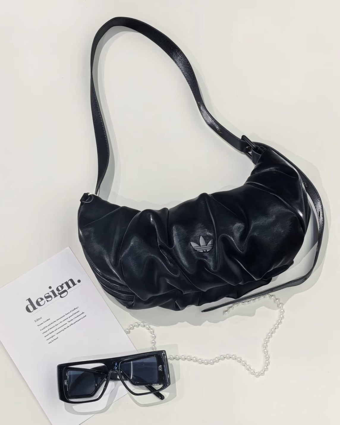 ADIDAS Originals 光澤雲朵包 兩色