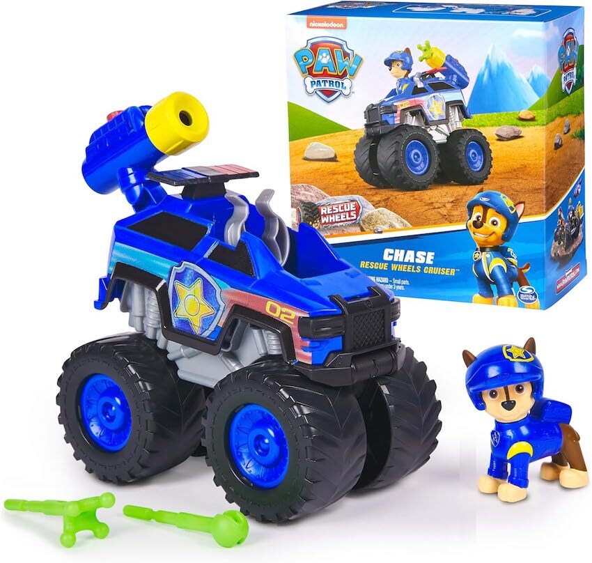 美國 Paw Patrol Rescue Wheels Chase’s Cruiser