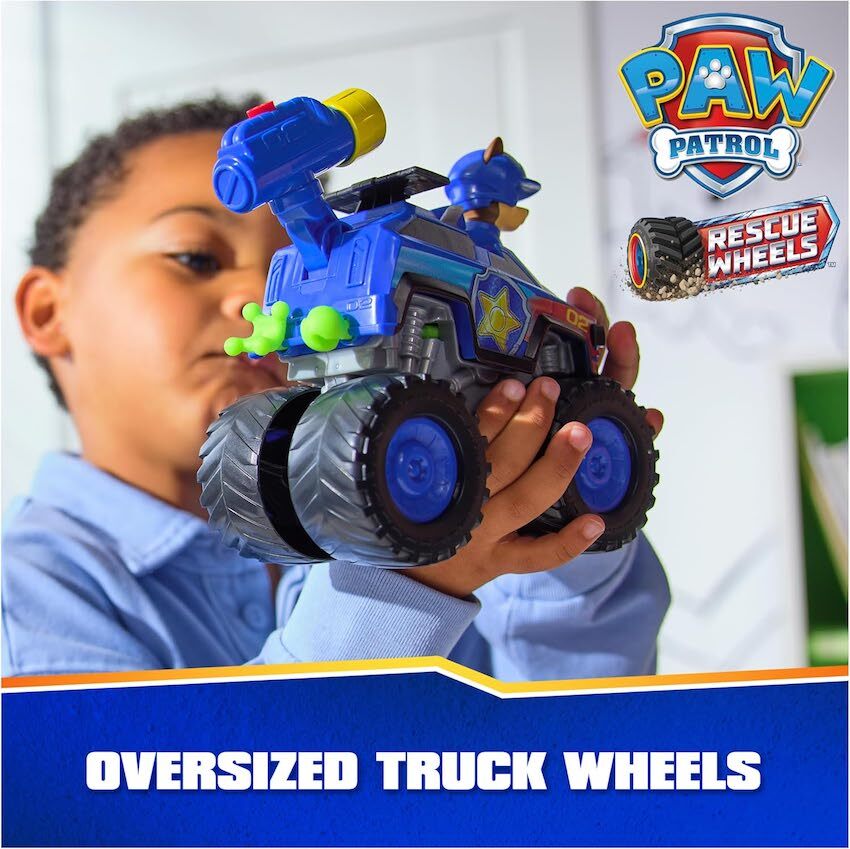 美國 Paw Patrol Rescue Wheels Chase’s Cruiser