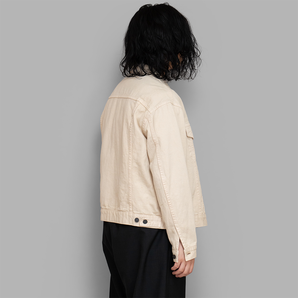 RE-STOCK: A.PRESSE 3RD TYPE JACKET - IVORY PRE ORDER ITEM (預訂中)