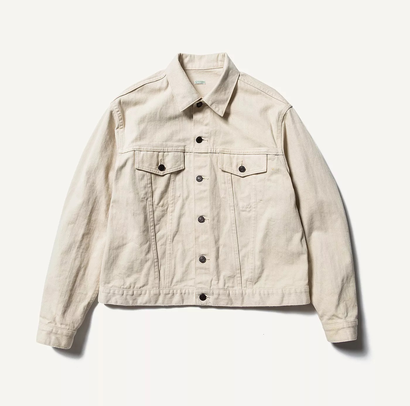 LAST PCS: A.PRESSE 3RD TYPE JACKET - IVORY SIZE 46 PRE ORDER ITEM (預訂中)