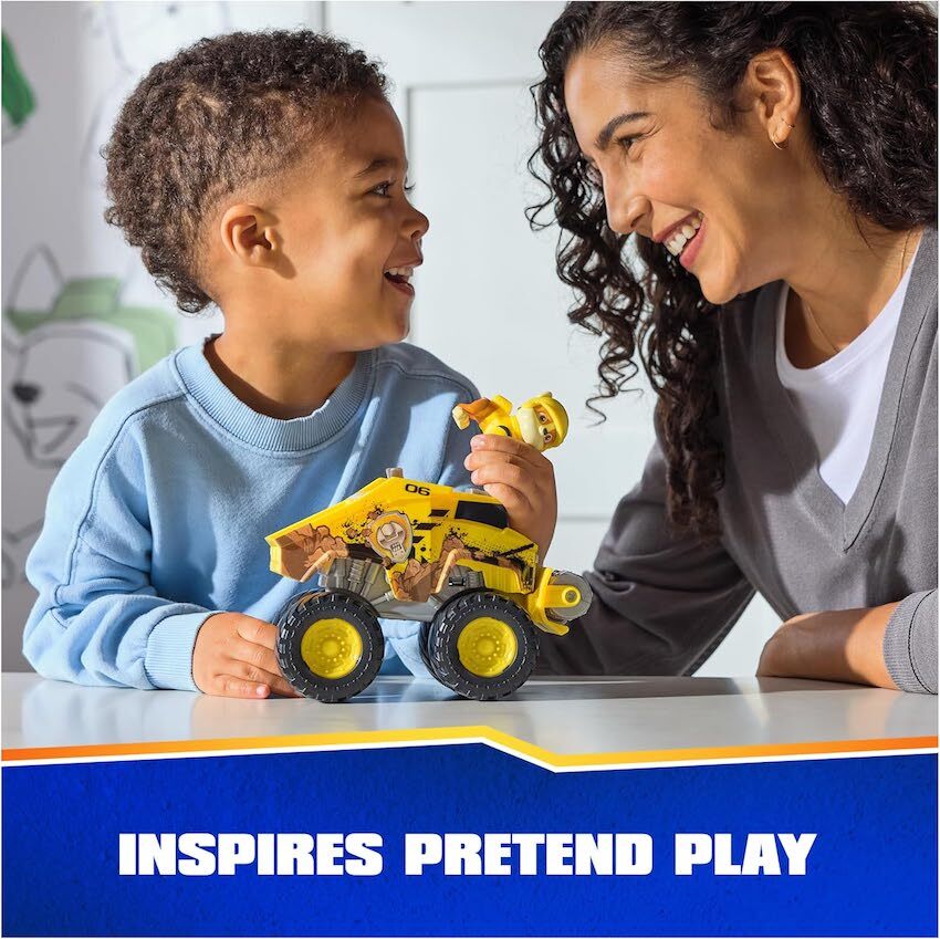 美國 Paw Patrol Rescue Wheels Rubble’s Bulldozer