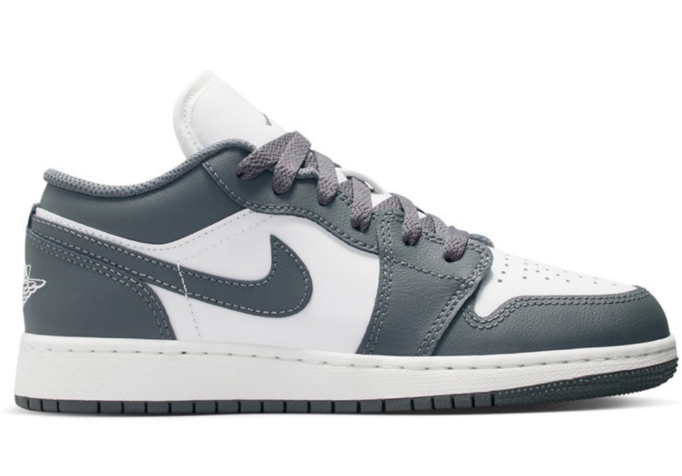 NIKE  JORDAN 1LOW / Iron Grey & Summit White /   JUL25