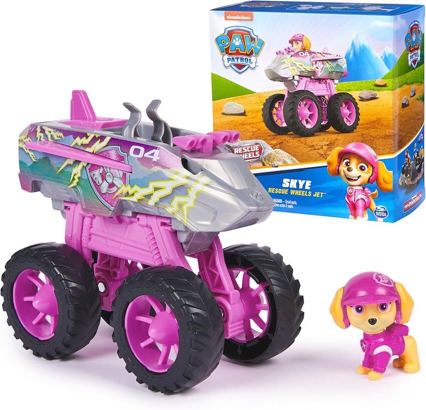 美國 Paw Patrol Rescue Wheels Skye’s Jet