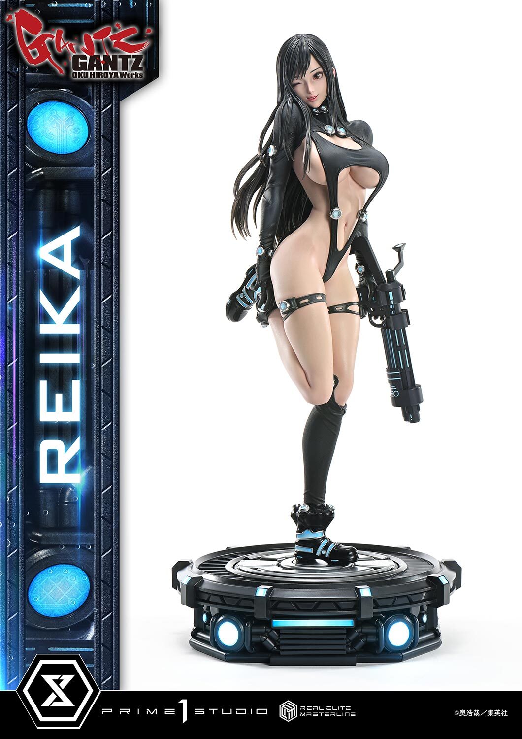 「ACG.GO」「預購」 Prime 1 Studio Real Elite Masterline GANTZ 殺戮都市 麗香 Figure