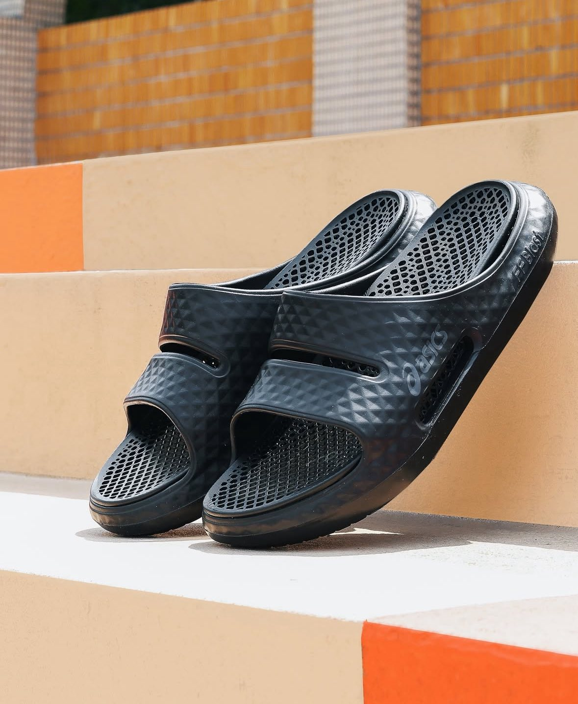 アシックスACTIBREEZE HYBRID SANDAL 2 Lサイズ ASICS ACTIBREEZE Hybrid Sandal - The Kickz Stand