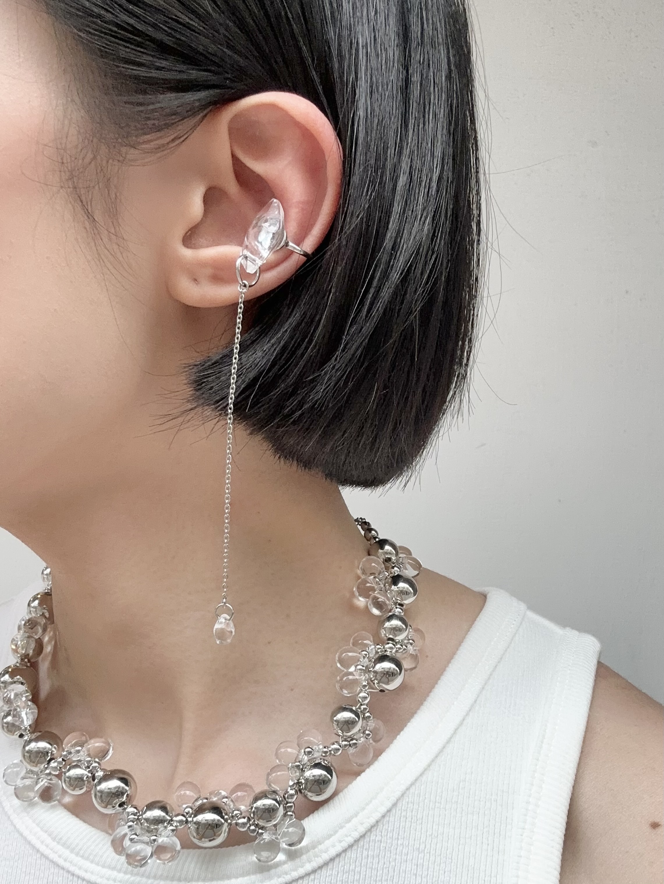 [LAUGHTER] 耳骨夾 | 長 | NO.313