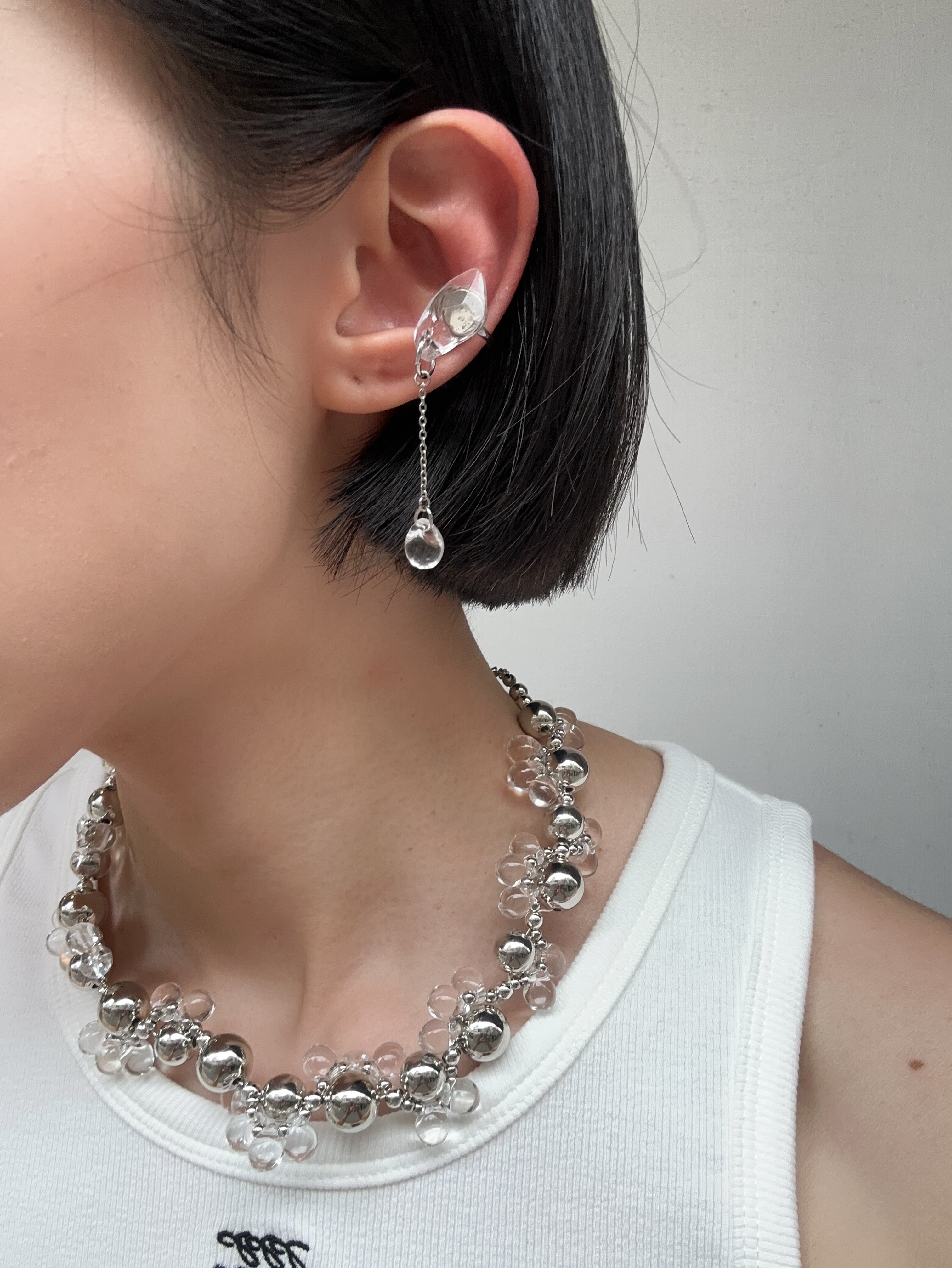 [LAUGHTER] 耳骨夾 | 短 | NO.314