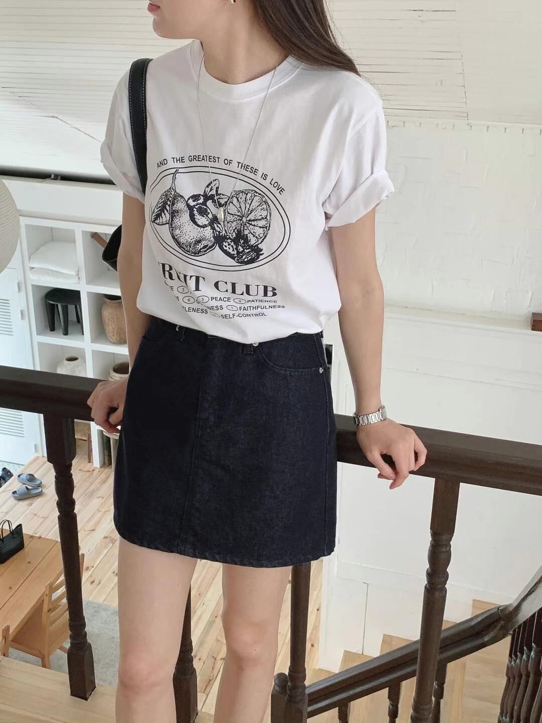 Fruit club graphic tee