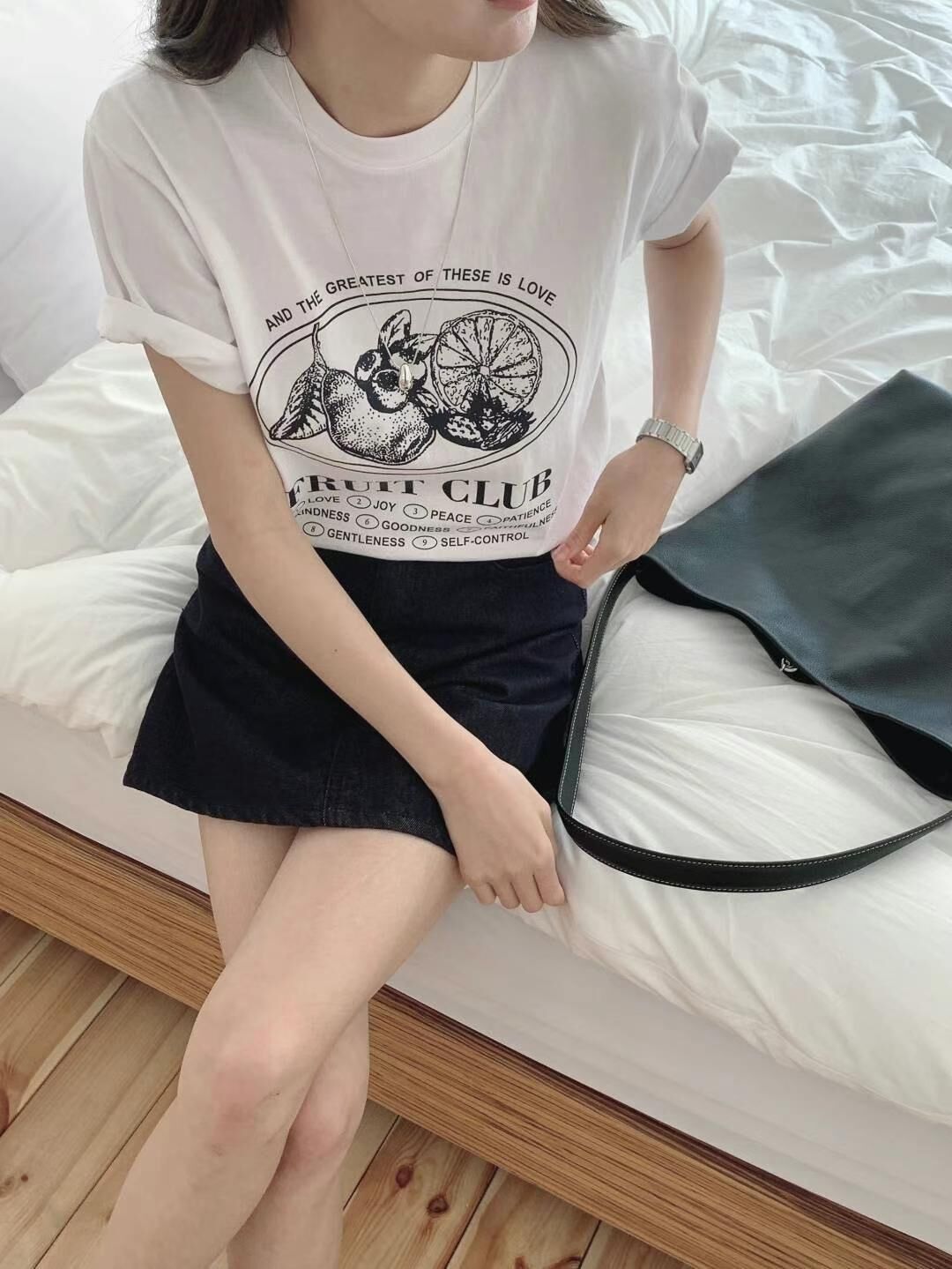 Fruit club graphic tee