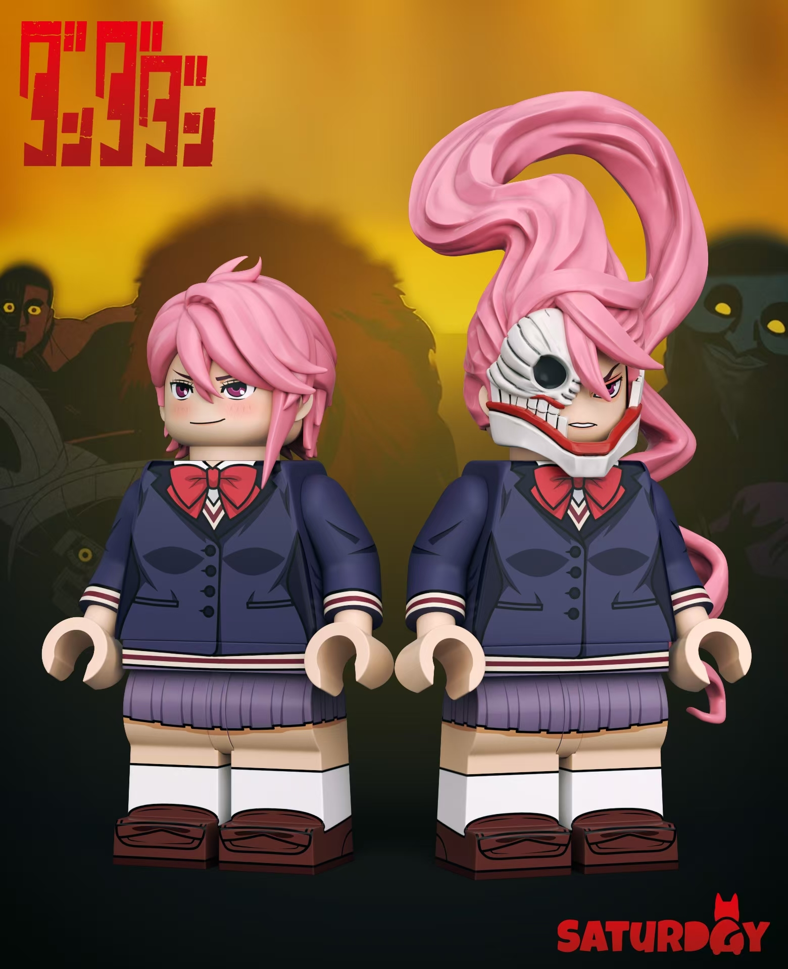 [Saturday][Preorder] Dandadan - Shiratori Aiara [UVprinted]