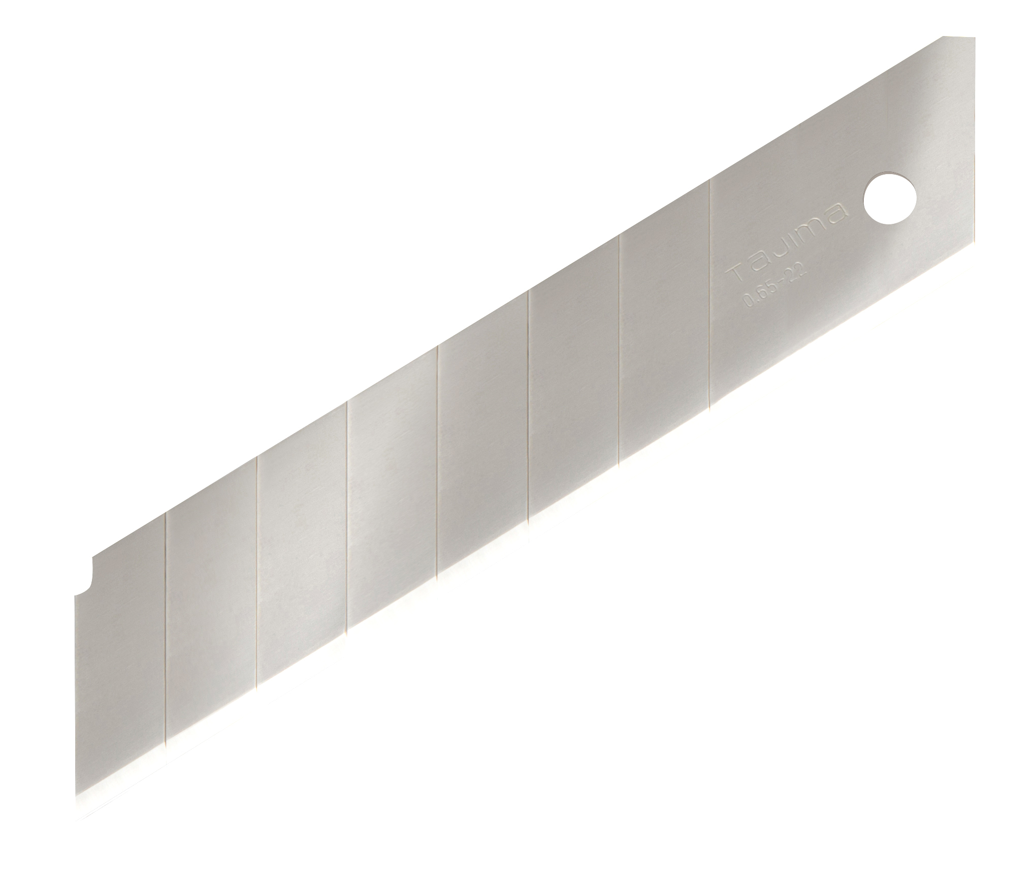 TAJIMA美工刀片 J 型刃 7節 10片 CB-62(極厚)