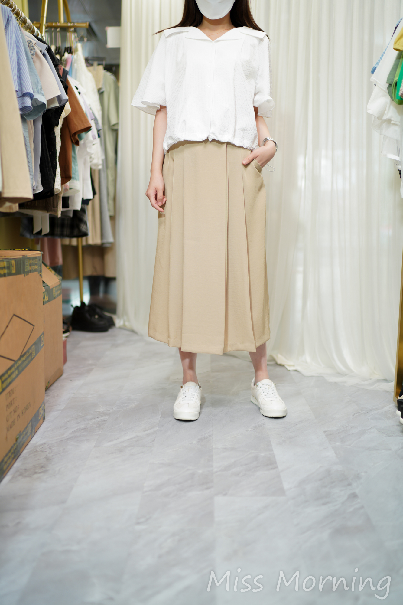 反領上衣/外套兩穿(14700)