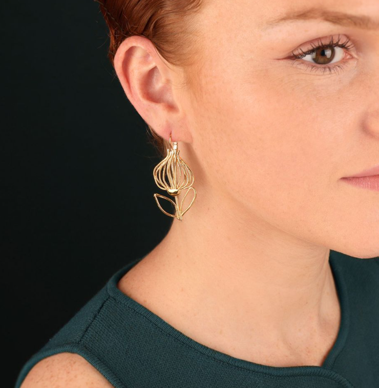 Taratata Esquisse Earrings - H25-02707-20D