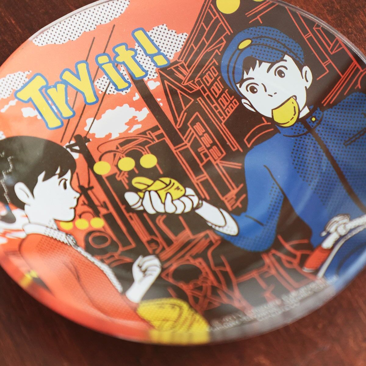 美味系列小盤子 來自紅花坂 可樂餅