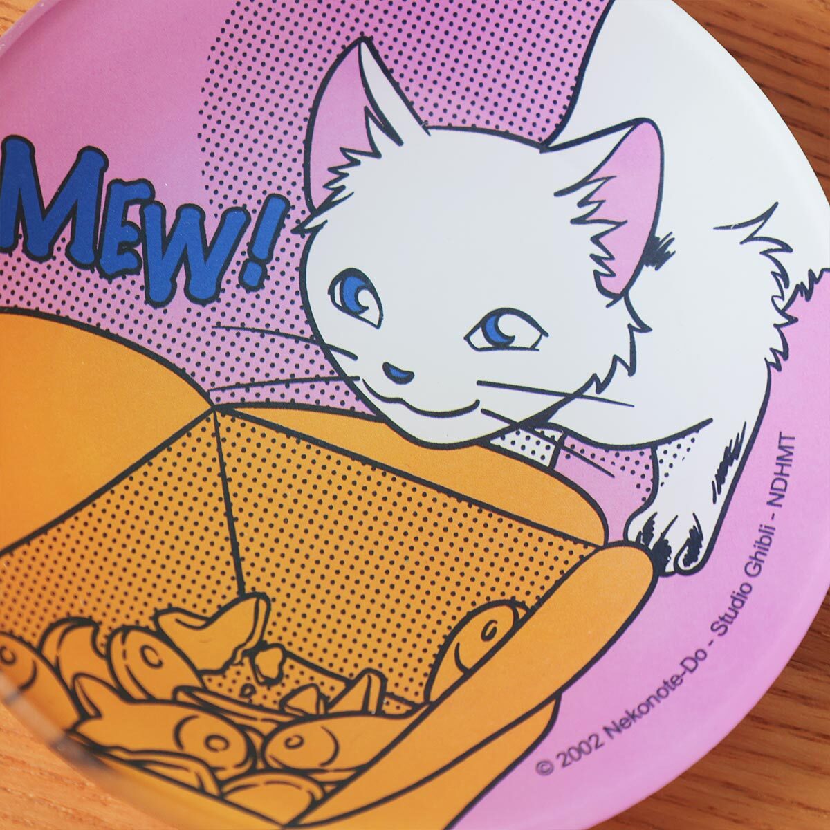 美味系列小盤子 貓的報恩 小魚餅乾