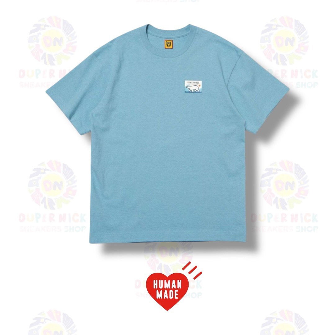 HUMAN MADE 冰川 北極熊 短袖
