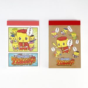 『Fueki Ranger』Fueki Ranger 漫畫風格便箋（文具女子博）