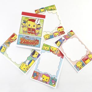 『Fueki Ranger』Fueki Ranger 漫畫風格便箋（文具女子博）