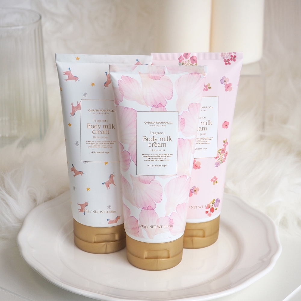 OHANA MAHAALO 奇幻夢境 超金緻香體霜130g