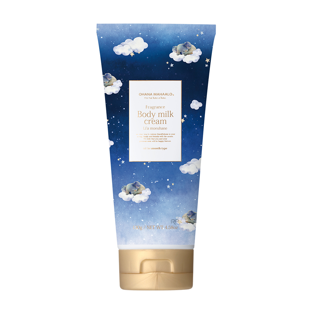 OHANA MAHAALO 橙浸夢香 超金緻香體霜130g