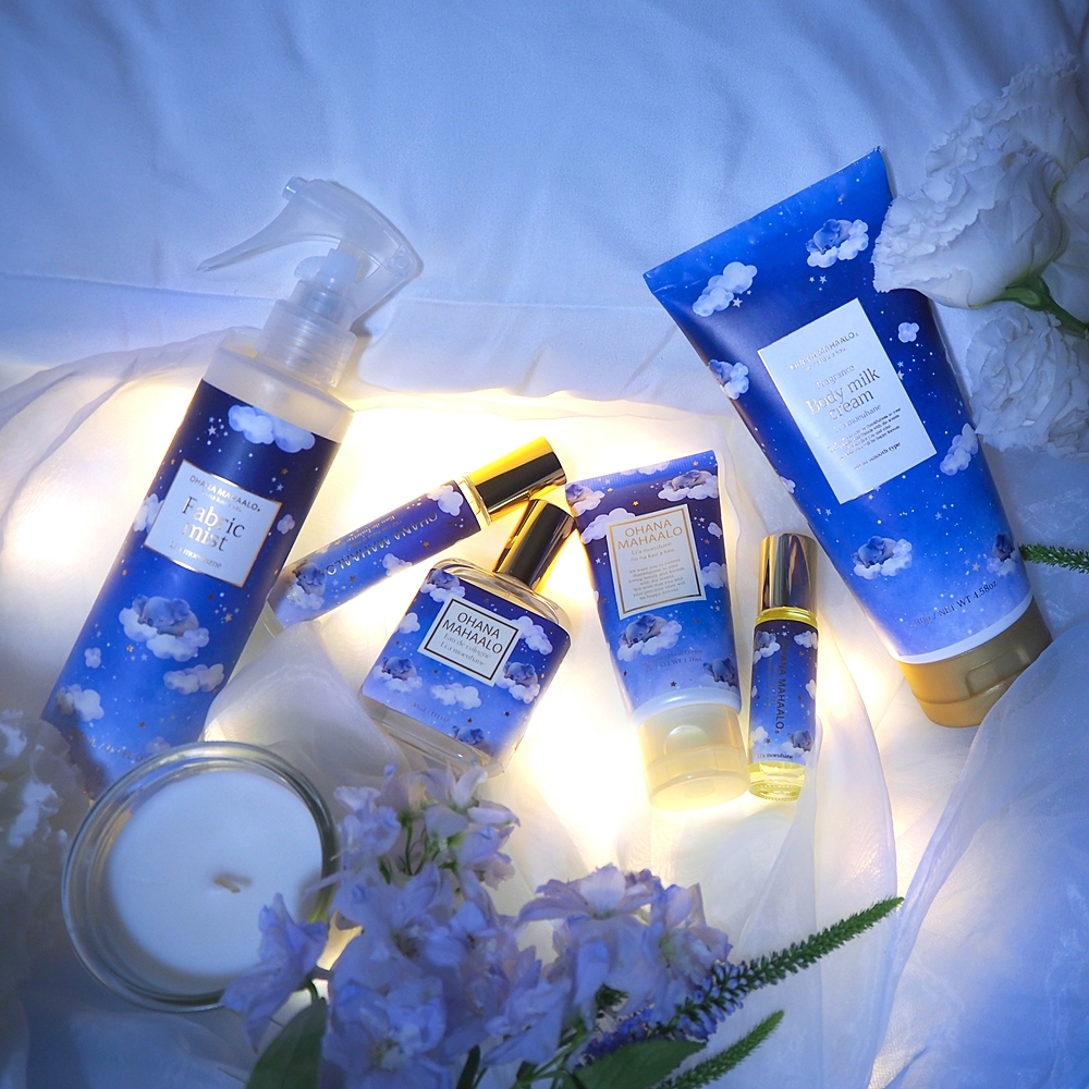 OHANA MAHAALO 橙浸夢香 超金緻香體霜130g