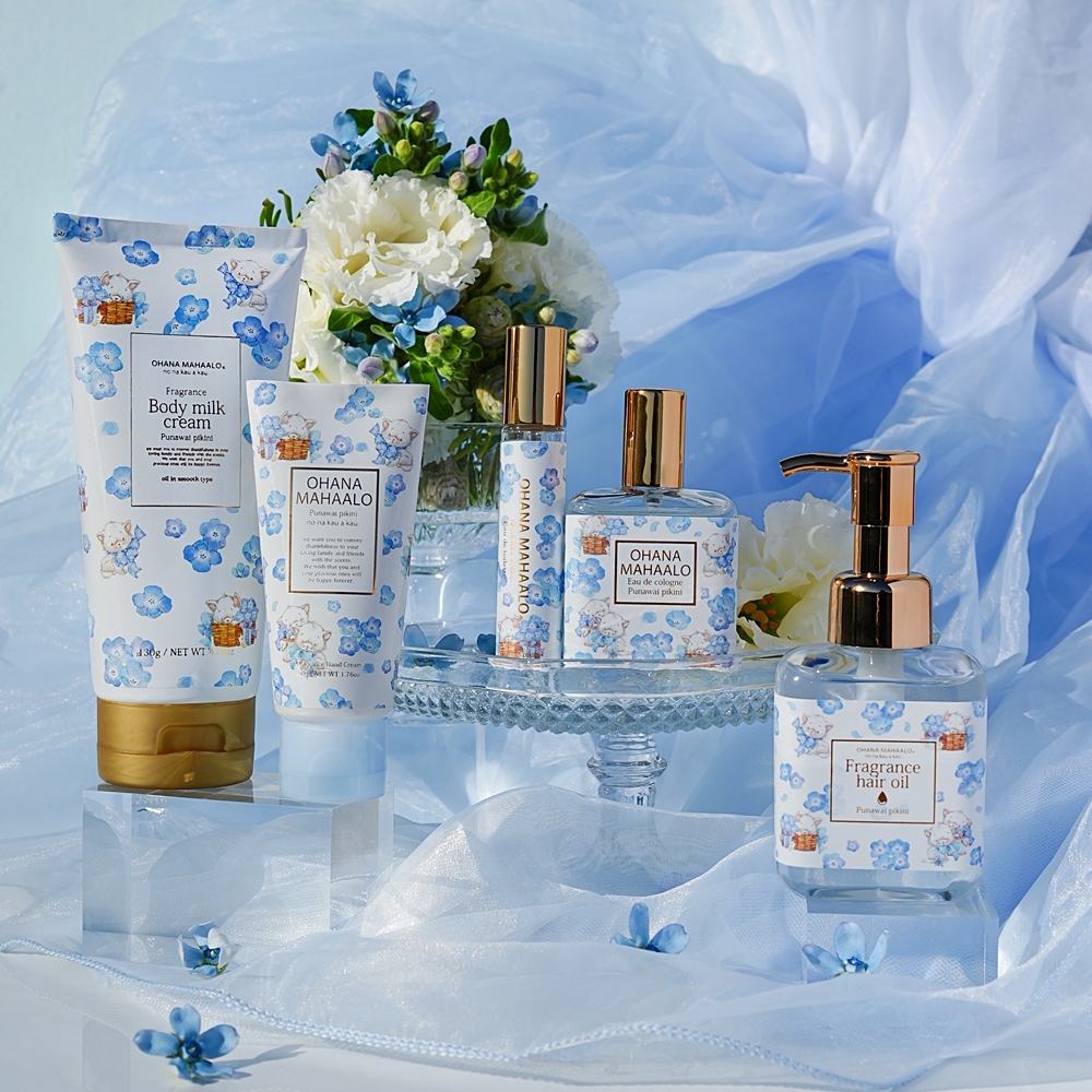 OHANA MAHAALO 粉蝶翩翩 超金緻香體霜130g