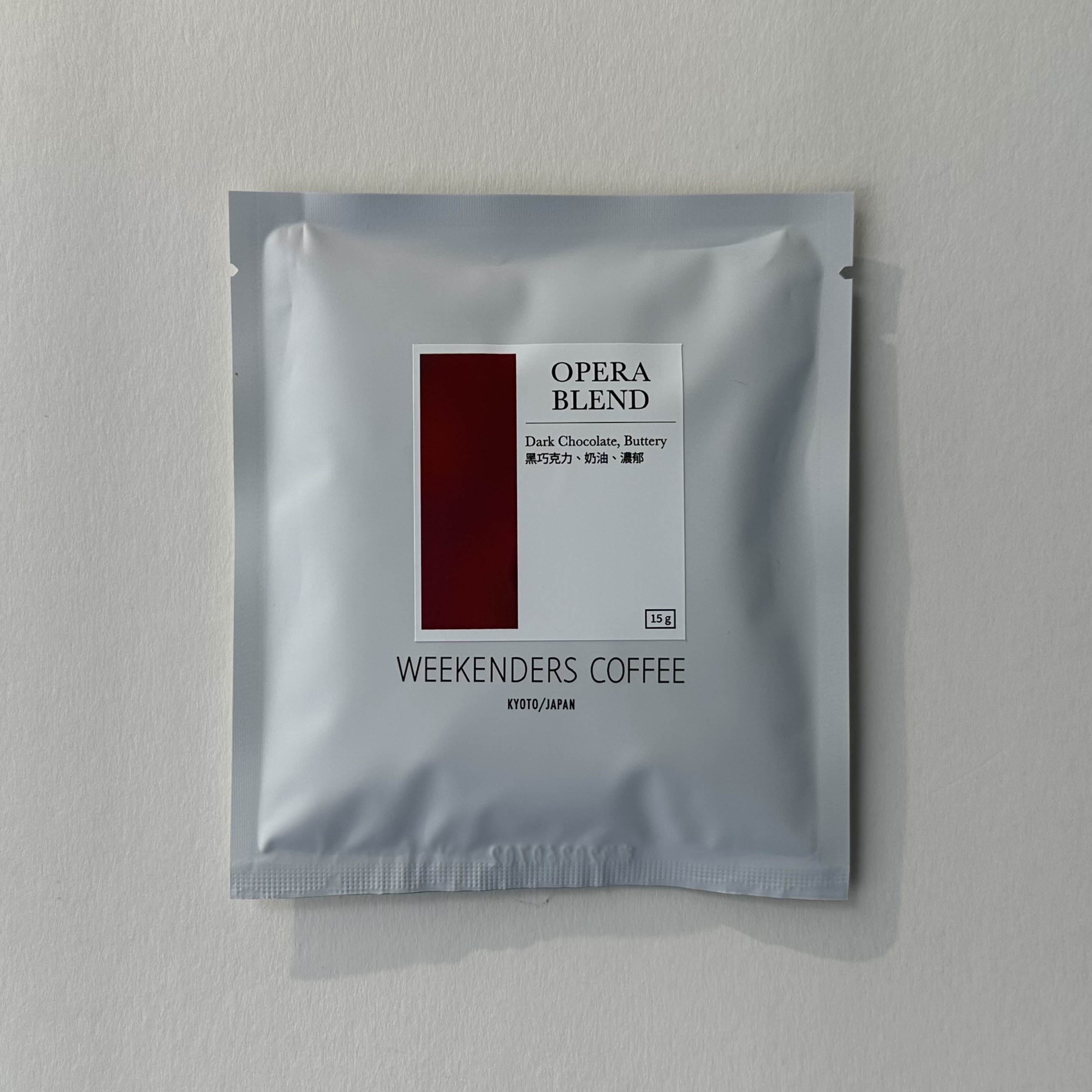 OPERA BLEND 經典配方【 WEEKENDERS COFFEE 】