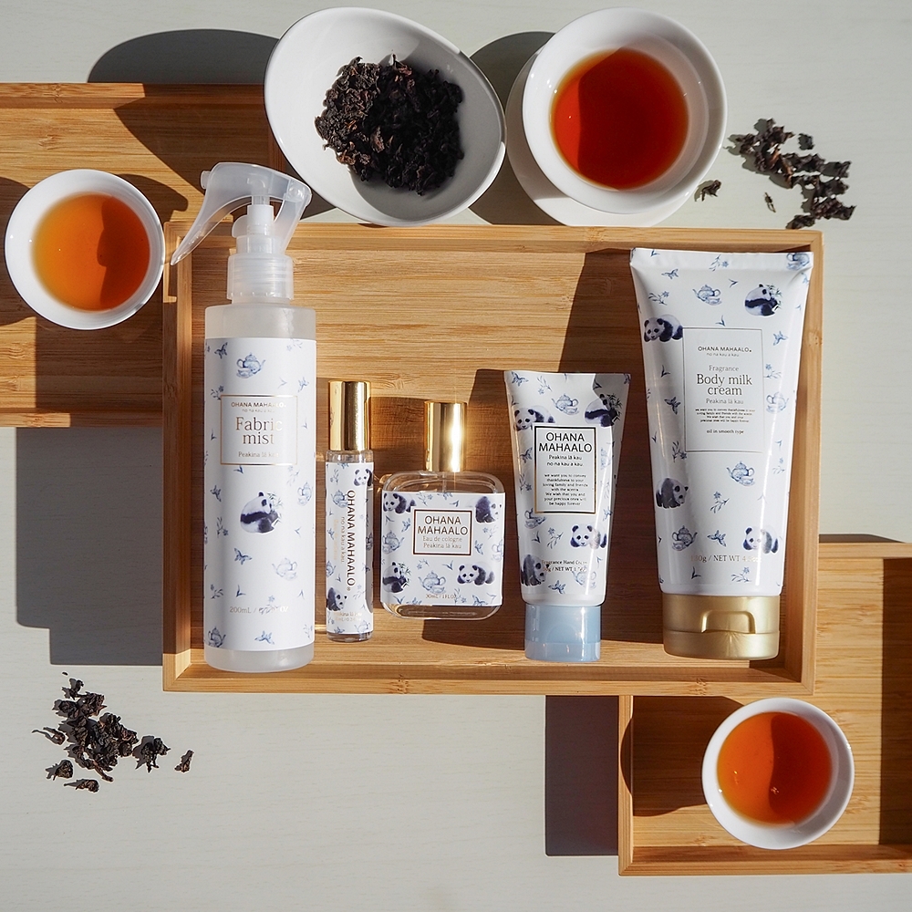 OHANA MAHAALO 烏龍胖達 超金緻香體霜130g