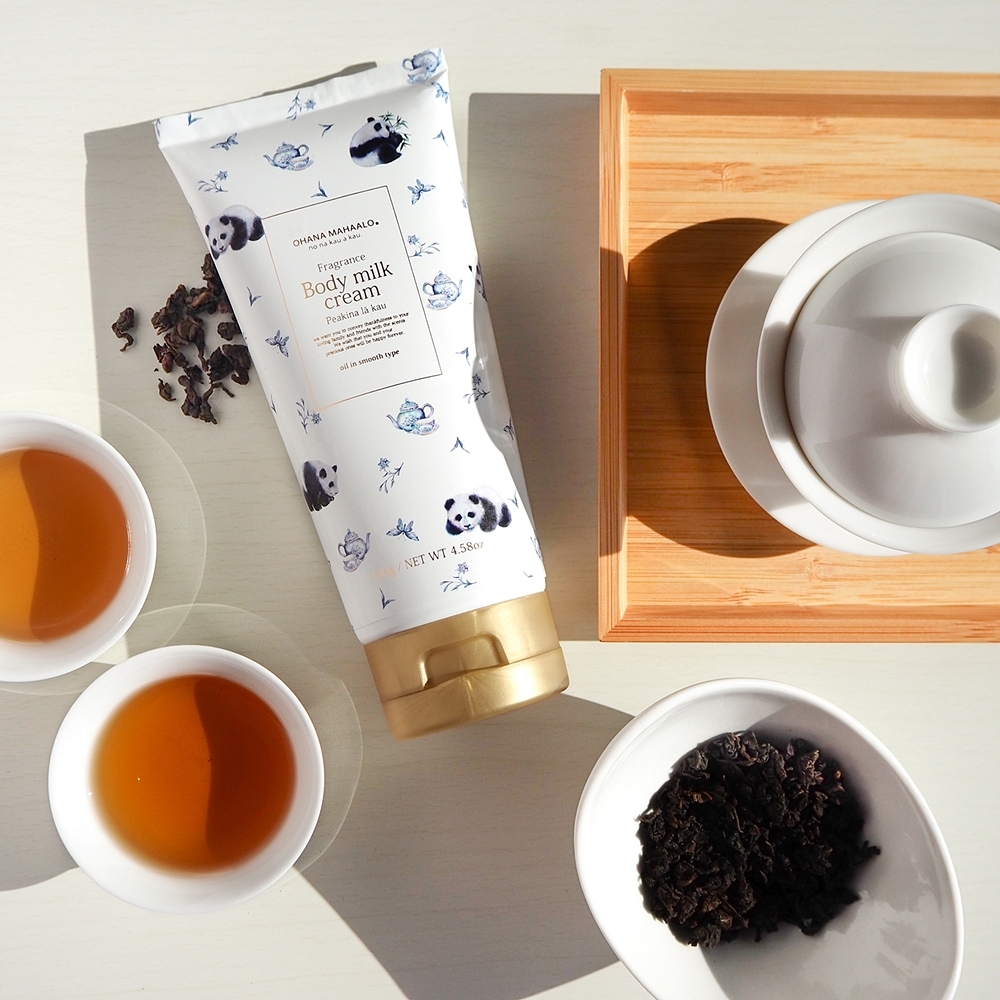 OHANA MAHAALO 烏龍胖達 超金緻香體霜130g