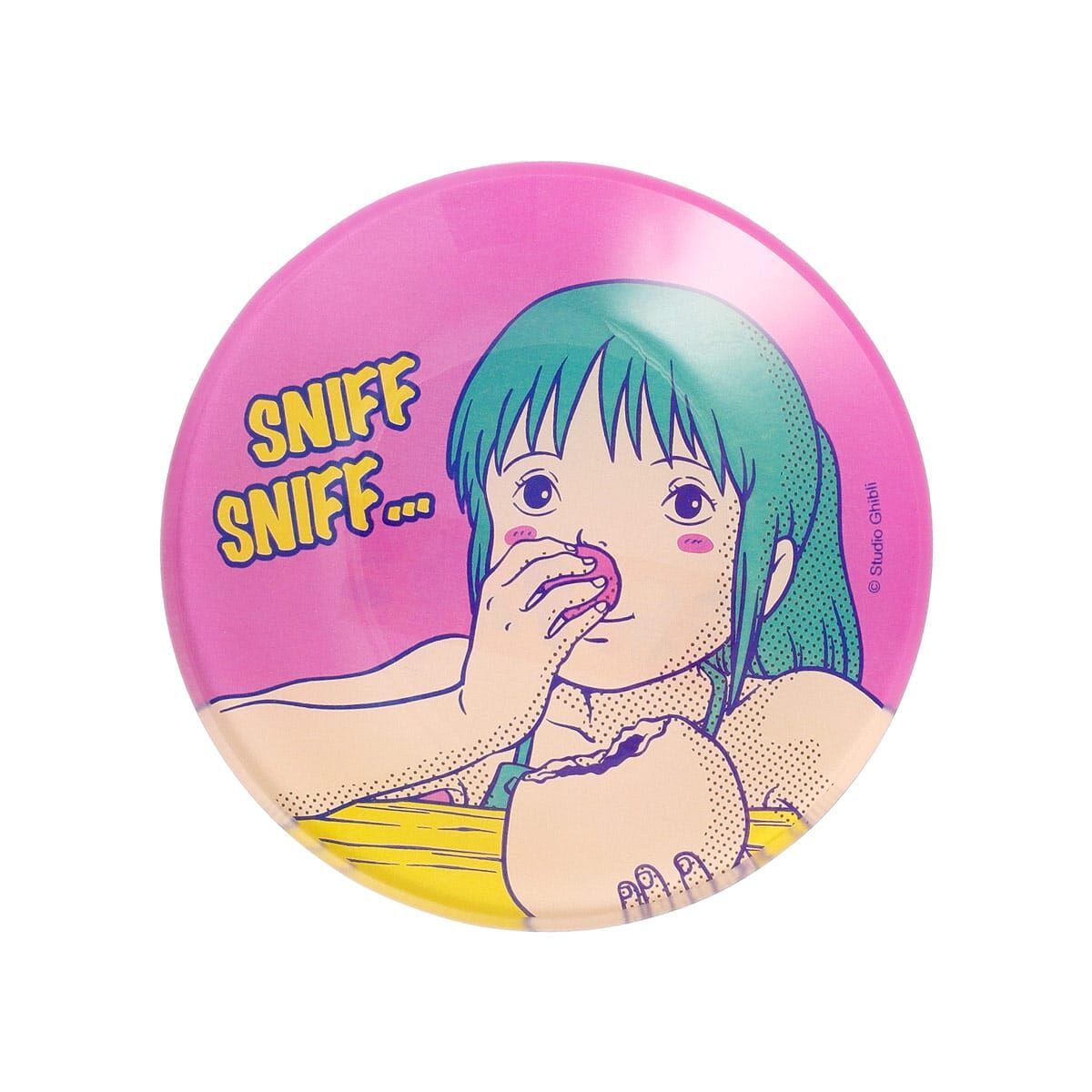 美味系列小盤子 神隱少女 紅豆包和苦丸子