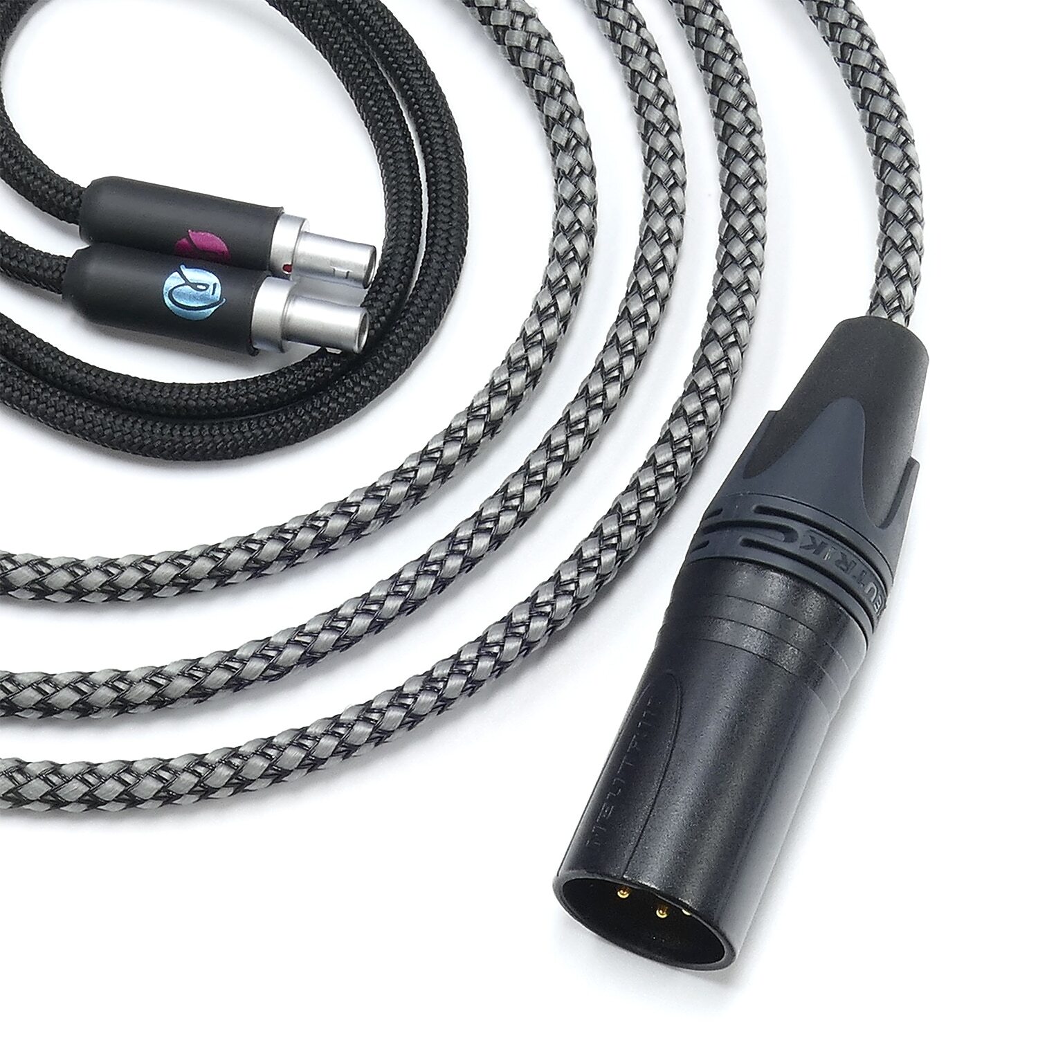 Reddle Audio – ENZO進階頭戴式耳機升級線 | -196°C 冷凍銅鍍銀純銅混編