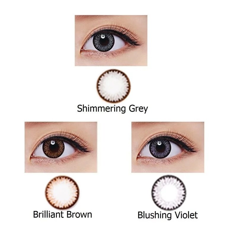 菲士康FreshKon 1 Day Colors Fusion 煥彩美目｜日拋彩妝隱形眼鏡｜每盒30片