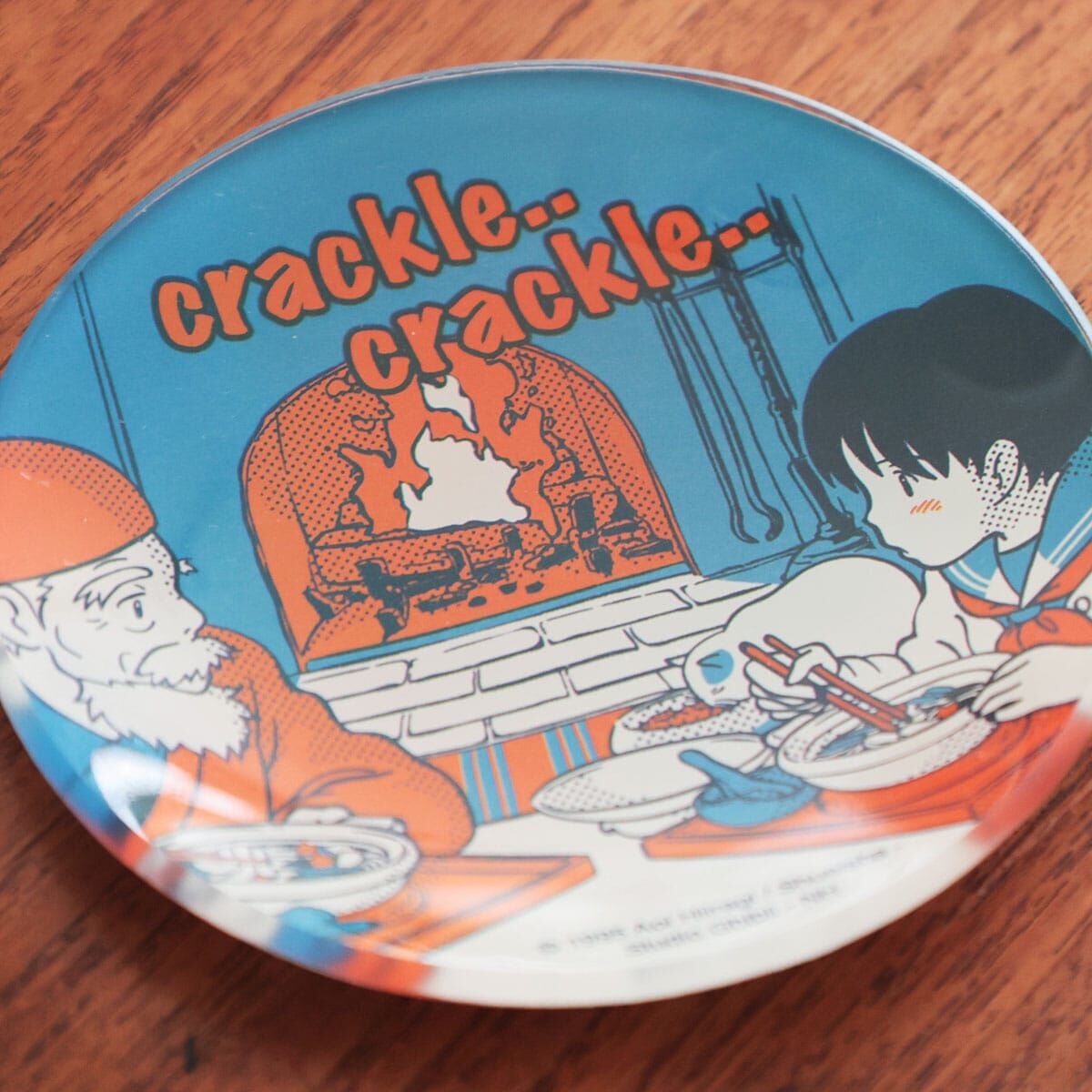 美味系列小盤子 心之谷 鍋燒烏龍麵