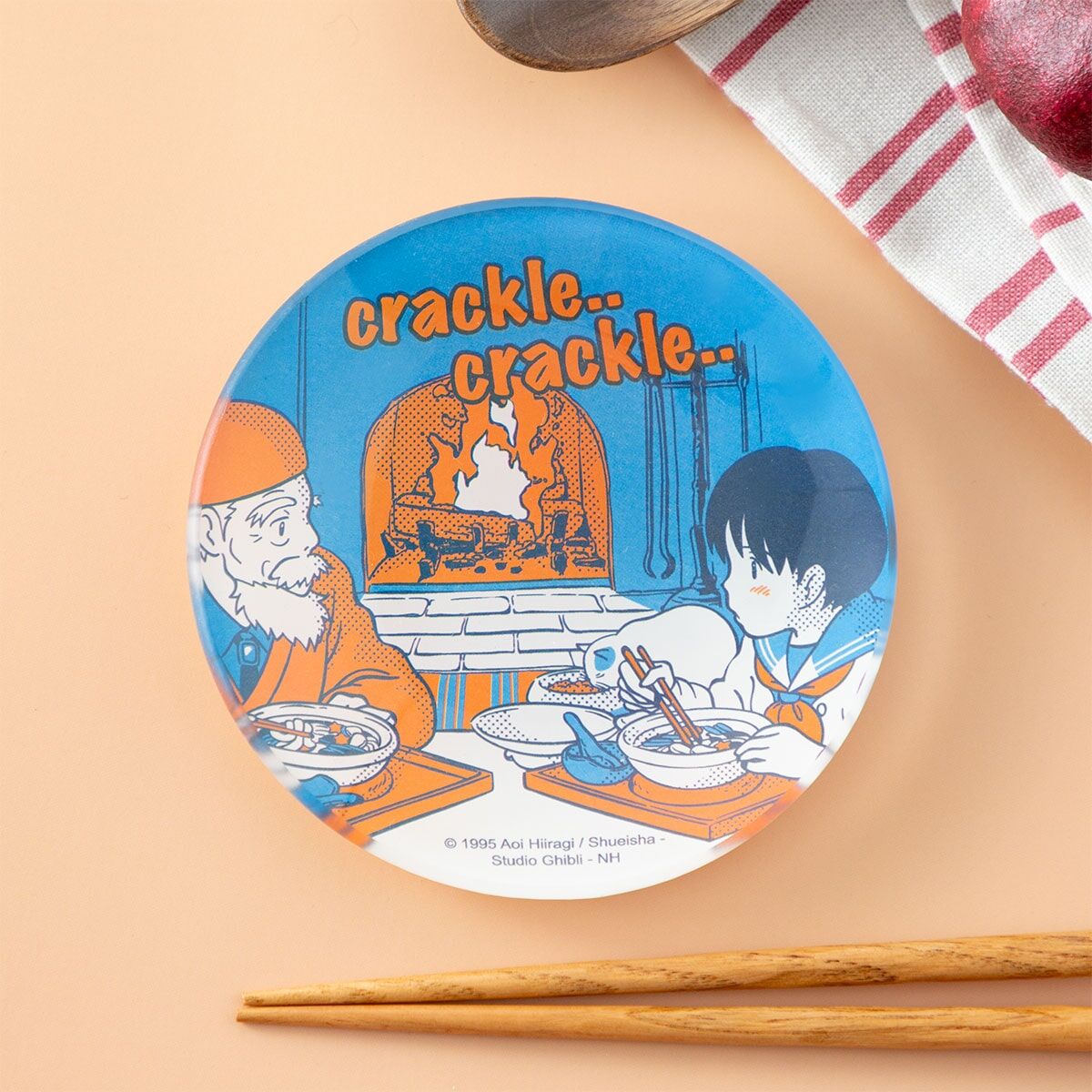 美味系列小盤子 心之谷 鍋燒烏龍麵