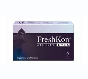 菲士康FreshKon 1 Month Alluring Eyes 大美目彩色｜月拋彩妝隱形眼鏡｜每盒2片