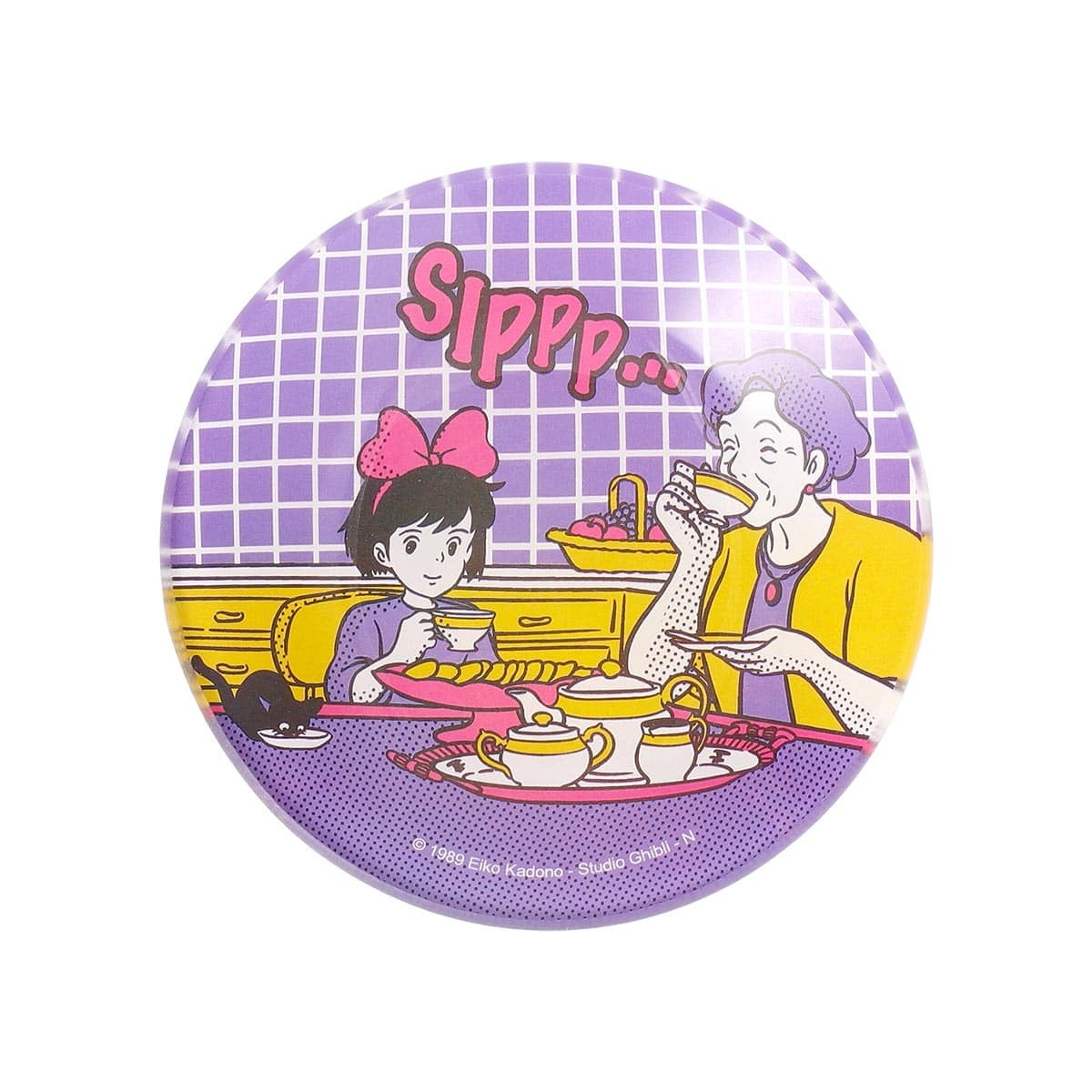 美味系列小盤子 魔女宅急便 零食時間