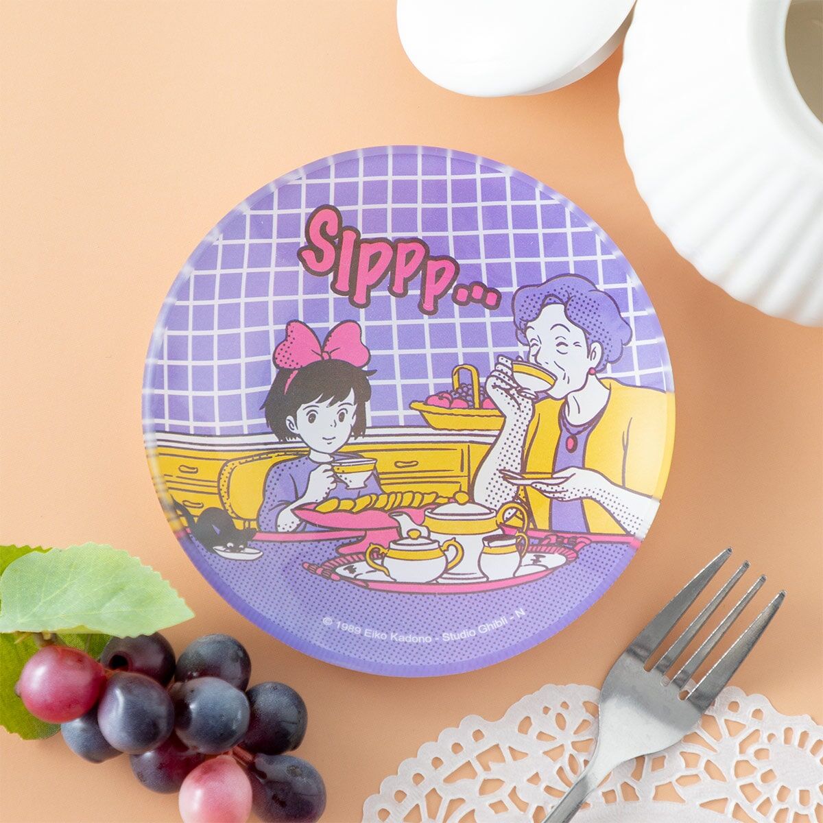 美味系列小盤子 魔女宅急便 零食時間