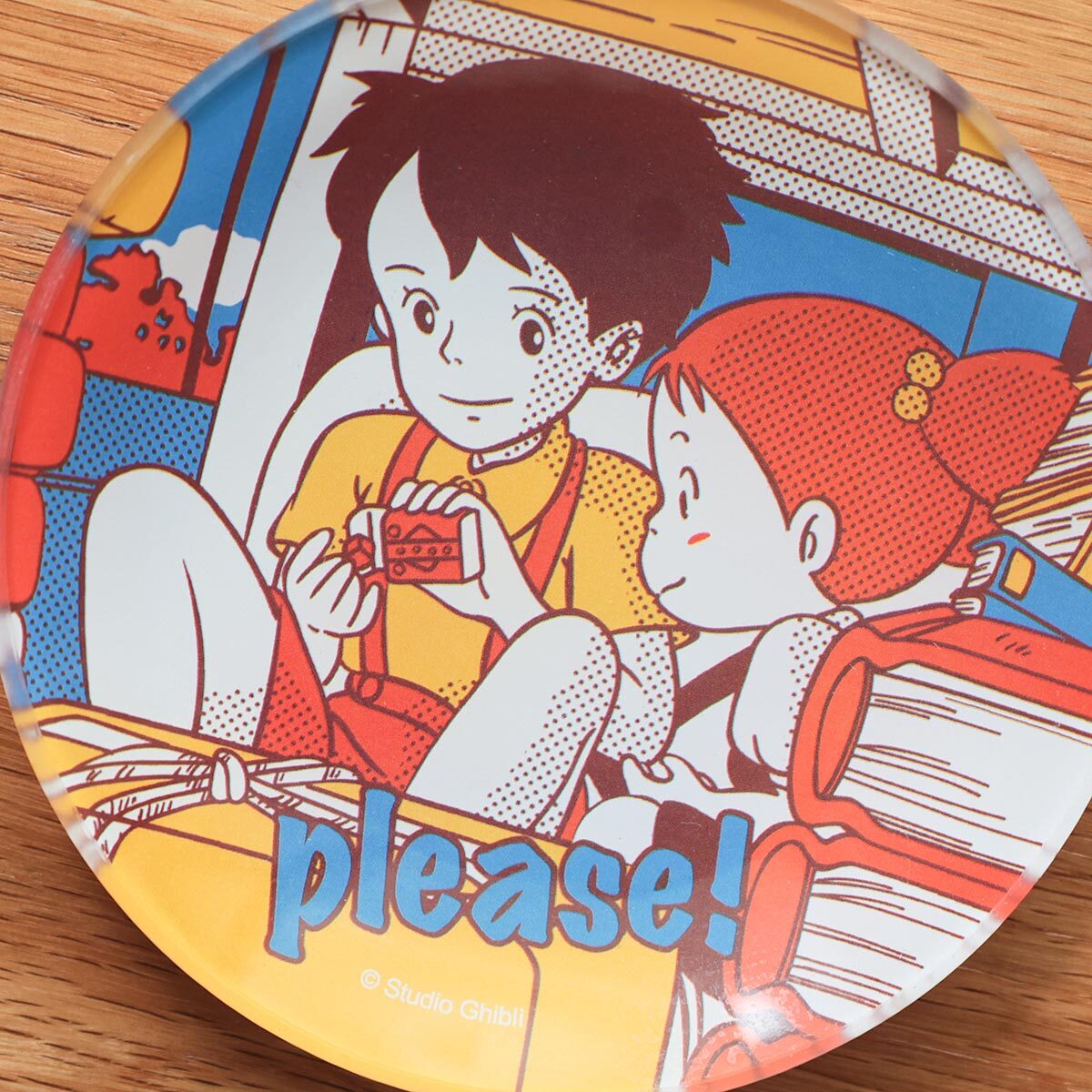 美味系列小盤子 龍貓 焦糖