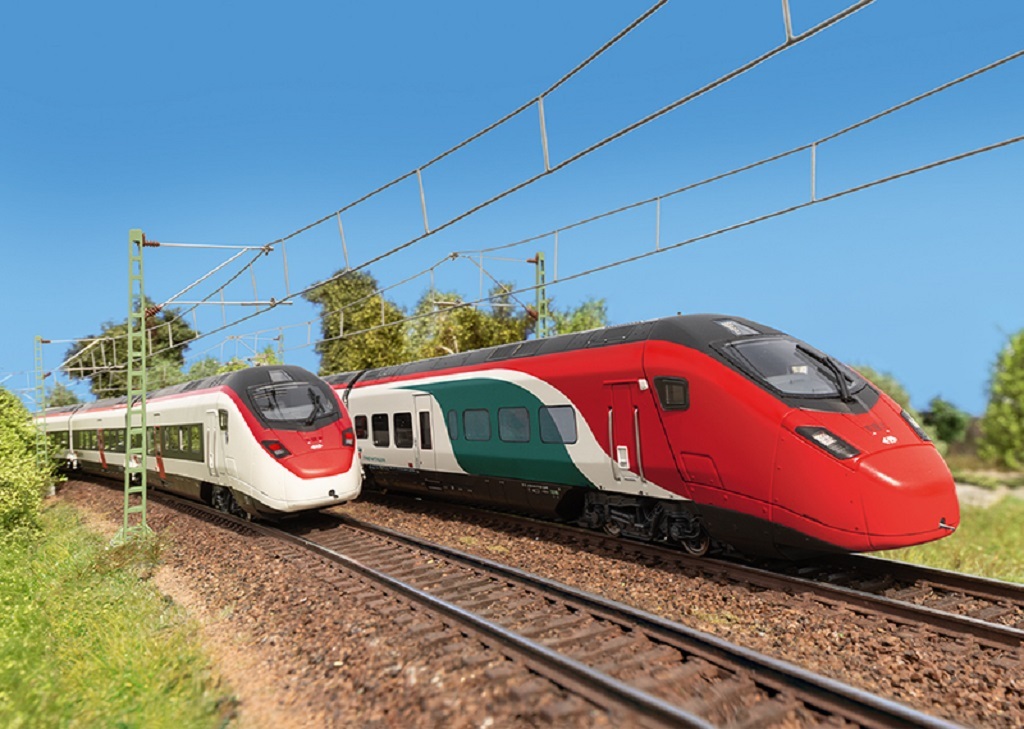 Marklin 39811 HO規 RABe 501級 Giruno 數位音效 高速列車