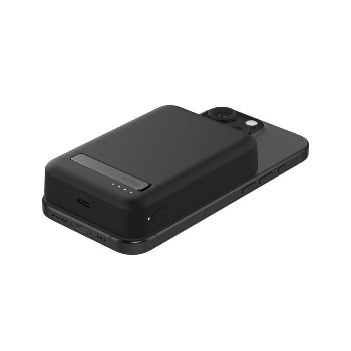 現 貨丨BoostCharge Pro 10000 mAh Qi2 磁吸無線充電行動電源 黑色 藍色 白色