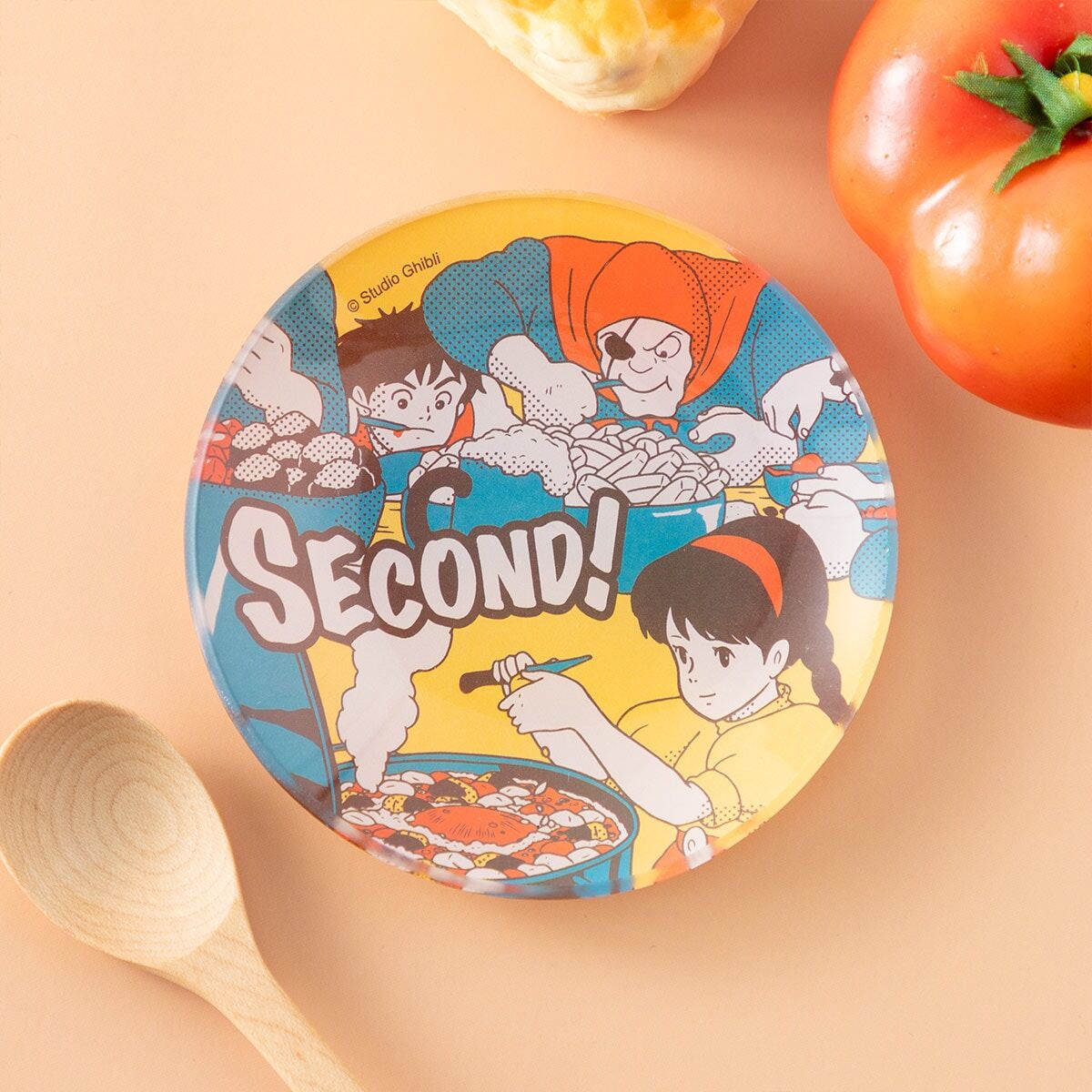 美味系列小盤子 天空之城 炖菜