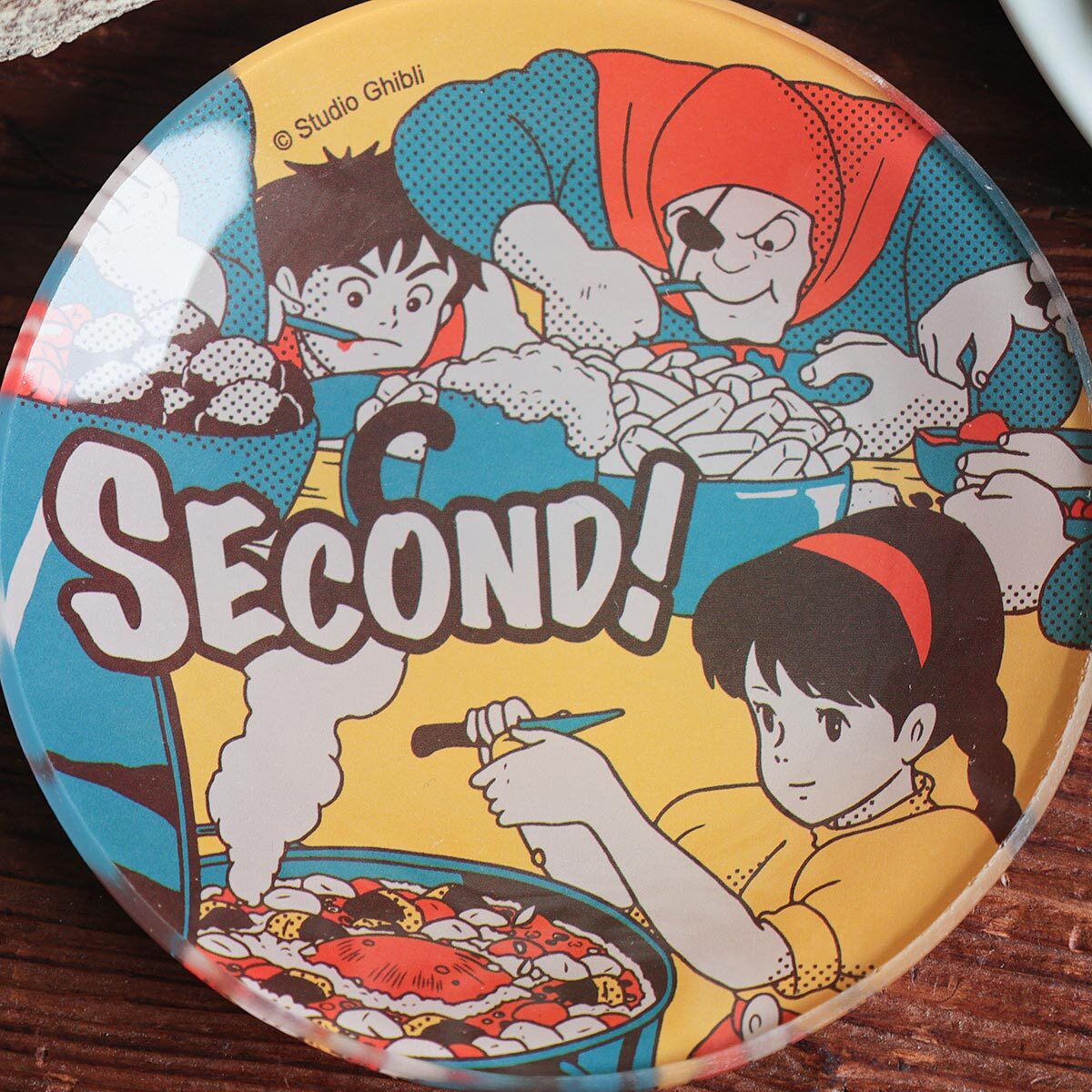 美味系列小盤子 天空之城 炖菜