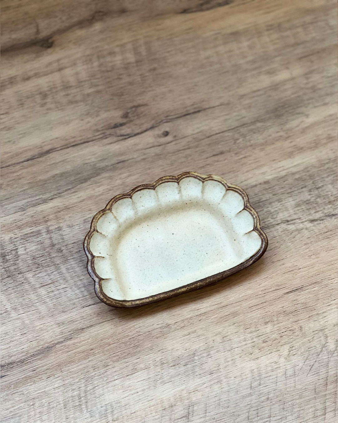 老白系列 餃子小碟｜益子燒