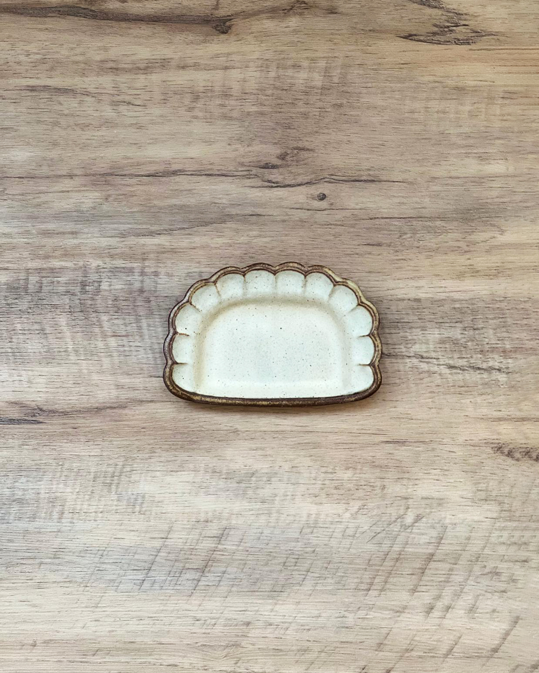 老白系列 餃子小碟｜益子燒