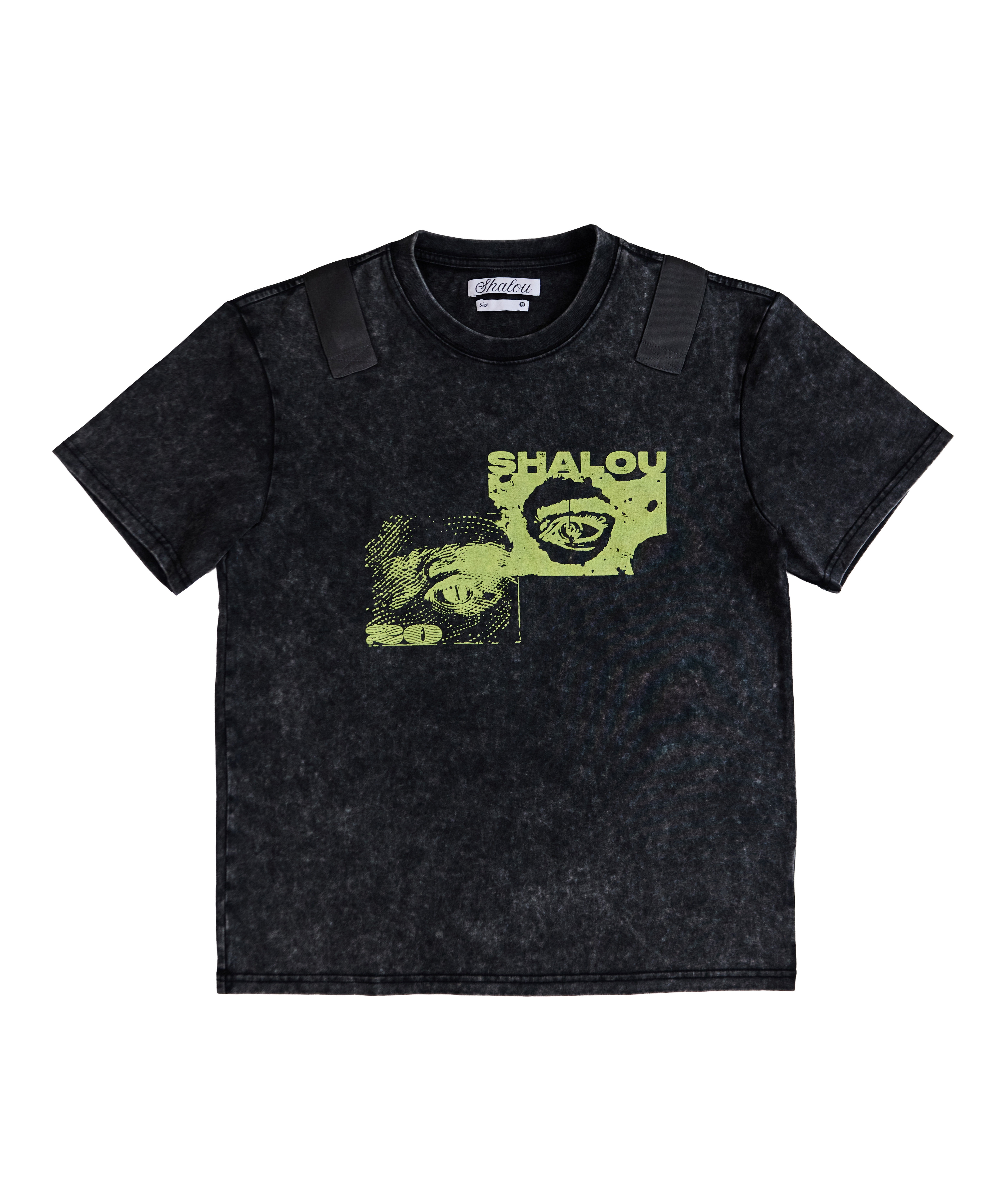SHALOU DOLLAR WASHED TAPE TEE