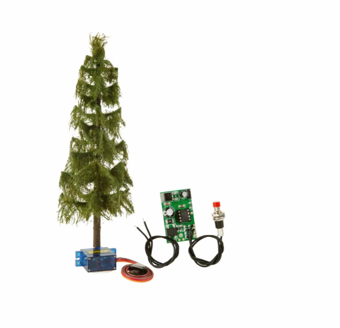 Noch 21775 HO規 倒下的樹.冷杉樹