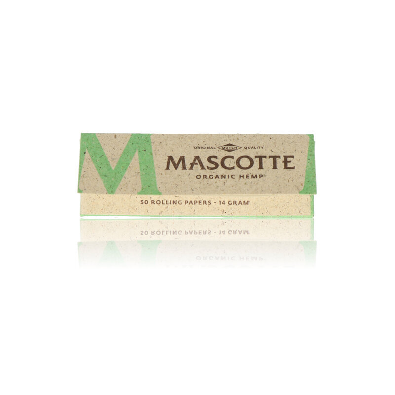 🇳🇱MASCOTTE - Single Wide Organic Rolling Paper 超薄有機捲煙紙（50pc）