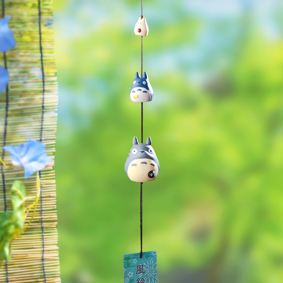 陶器風鈴 龍貓 大、中、小龍貓