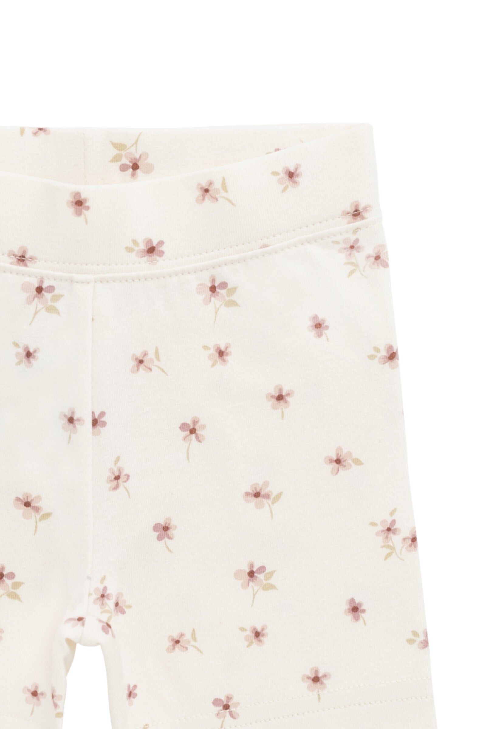 【預購】JAMIE KAY - Organic Cotton Everyday Bike Short（Simple Flowers Egret）